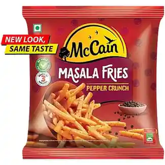 McCain French Fries - Pepper Crunch, 420 g Pouch